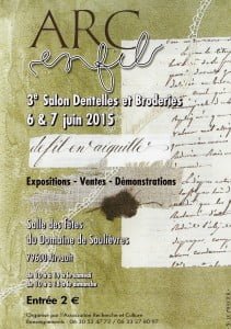 6 et 7 juin 2015 - Salon « ARC en fil » - Airvault