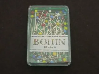 Epingles tête de verre BOHIN