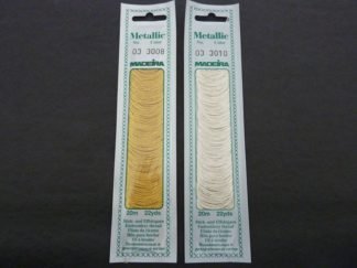 Fils métallisés  Metallic n°3 Madeira