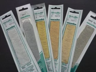 Fils métallisés  Metallic n°5 Madeira