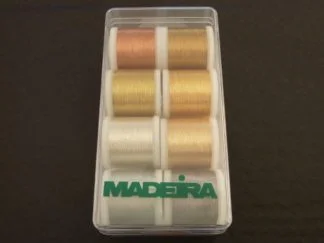 Boite d'assortiment de fils métallisés Heavy Metal n°30 Madeira