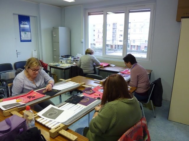 Brod'Or- Cours collectif de Broderie Or