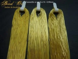 Cannetille or mi-fin n°4 - 0,90mm