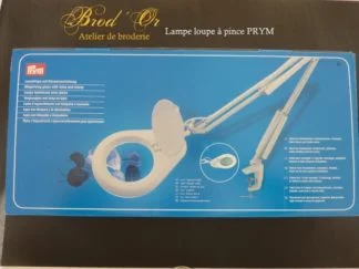 Lampe loupe à pince PRYM