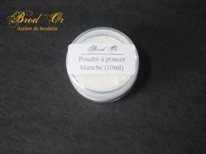 Brod'Or - Poudre à poncer blanche - boîte 10ml