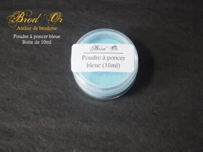 Brod'Or - Poudre à poncer bleue - boîte 10ml