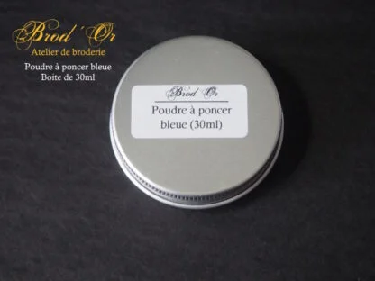 Brod'Or - Poudre à poncer bleue - boîte 30ml