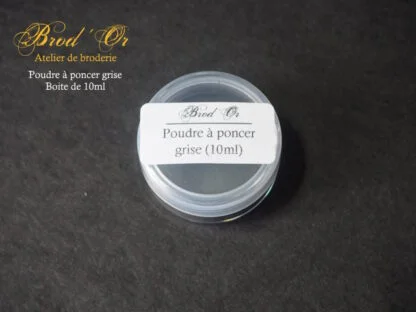 Brod'Or - Poudre à poncer grise - boîte 10ml