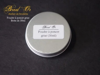 Brod'Or - Poudre à poncer grise - boîte 30ml