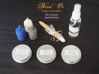 Brod'Or - Kit a poncer grand format