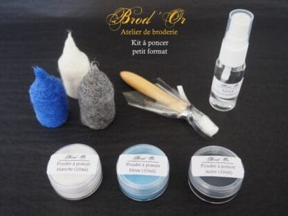 Brod'Or - Kit a poncer petit format